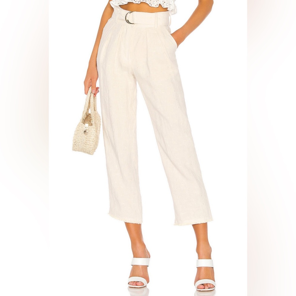 Tularosa Sophia Linen Pants NWOT